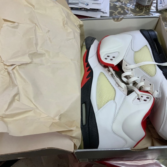 air jordan V..retro..01/2000..‘the fighter’ main image 6